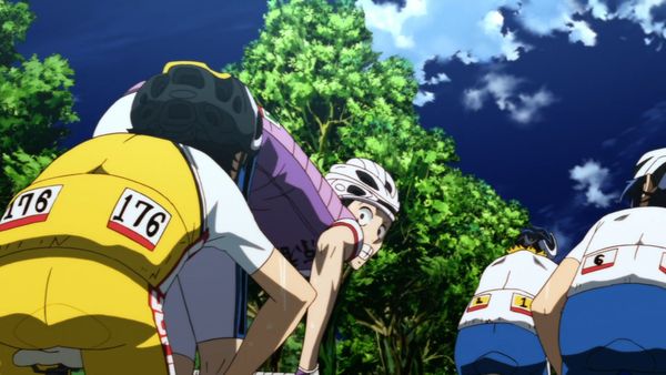 Yowamushi Pedal Grande Road - Sakamichi's Role