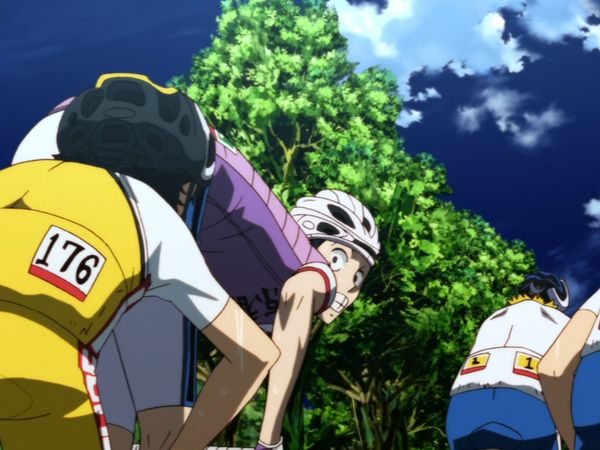 Yowamushi Pedal Grande Road - Sakamichi's Role