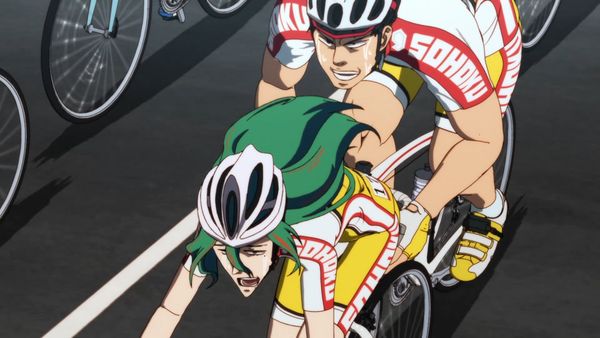 Yowamushi Pedal Grande Road - Resolution