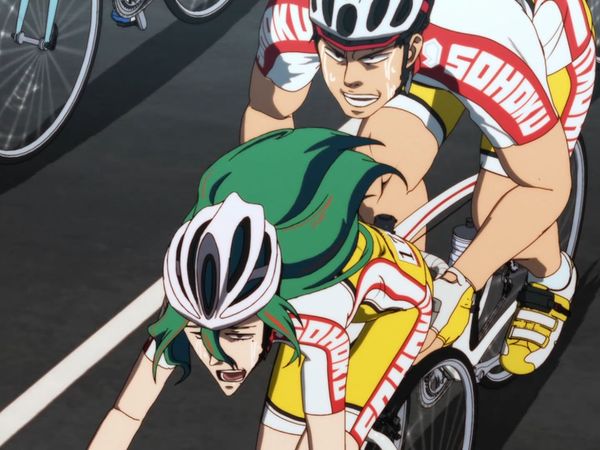 Yowamushi Pedal Grande Road - Resolution