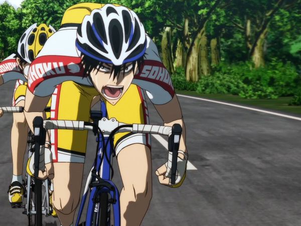 Yowamushi Pedal Grande Road - Imaizumi VS Midousuji