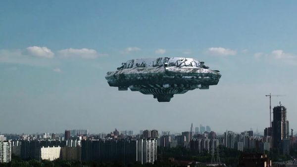 Unsealed Alien Files - Alien Spaceships