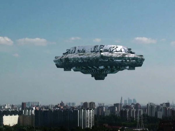 Unsealed Alien Files - Alien Spaceships