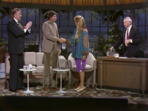 The Johnny Carson Show: Hollywood Icons Of The '80s - The Johnny Carson Show: Hollywood Icons Of The '80s - Christie Brinkley (3/4/81)