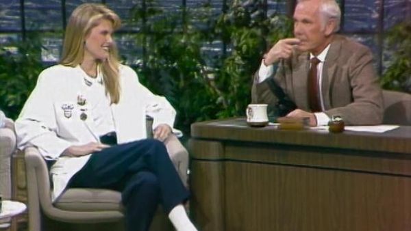 The Johnny Carson Show: Hollywood Icons Of The '80s - The Johnny Carson Show: Hollywood Icons Of The '80s - Christie Brinkley (3/1/85)
