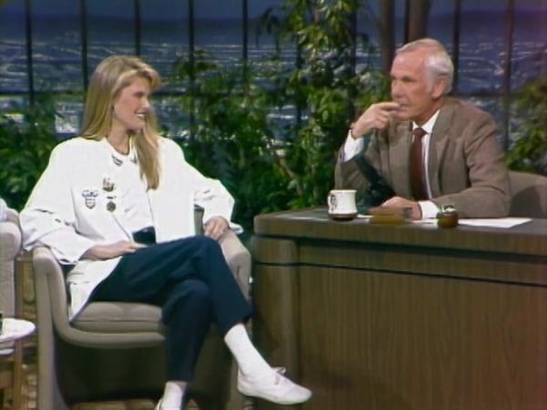 The Johnny Carson Show: Hollywood Icons Of The '80s - The Johnny Carson Show: Hollywood Icons Of The '80s - Christie Brinkley (3/1/85)