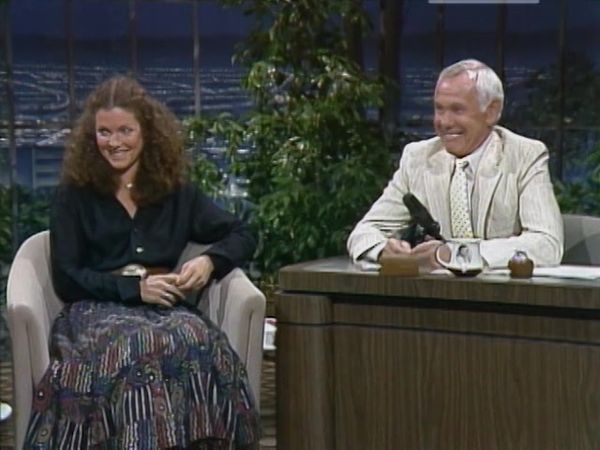The Johnny Carson Show: Hollywood Icons Of The '80s - The Johnny Carson Show: Hollywood Icons Of The '80s - Amy Irving (3/20/84)