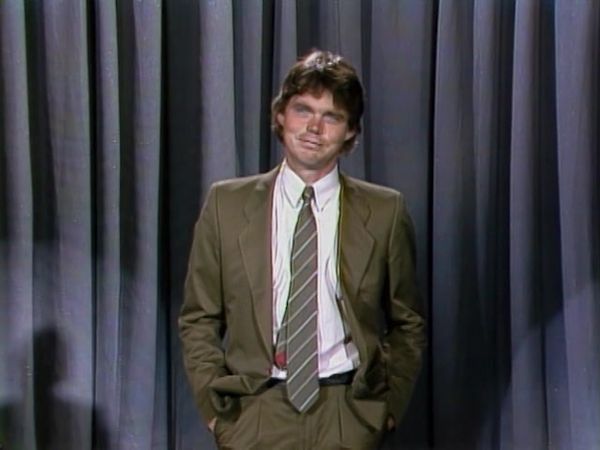 The Johnny Carson Show: Comic Legends Of The '80s - The Johnny Carson Show: Comic Legends Of The '80s - Rich Hall (5/3/84)