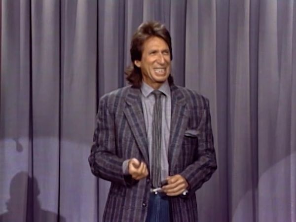 The Johnny Carson Show: Comic Legends Of The '80s - The Johnny Carson Show: Comic Legends Of The '80s - David Brenner (2/20/91)