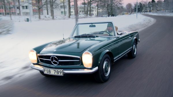 Find Me A Classic - Mercedes SL