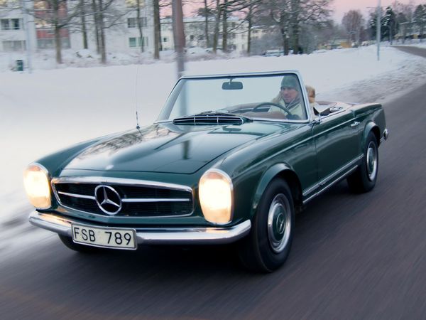 Find Me A Classic - Mercedes SL