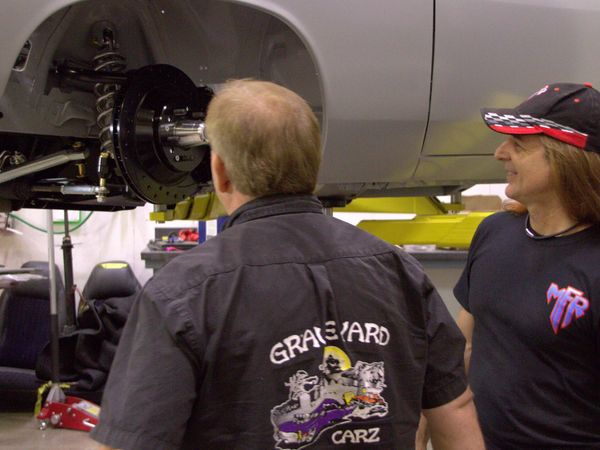 Graveyard Carz - Mopar or No Car
