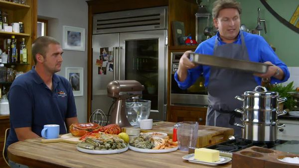 James Martin Home Comforts - Crowd pleasers