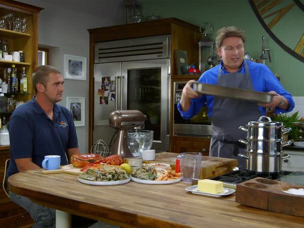 James Martin Home Comforts - Crowd pleasers