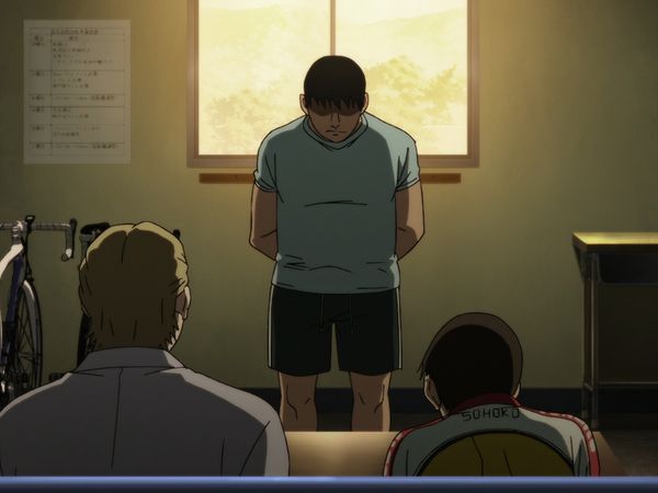 Yowamushi Pedal - Loss