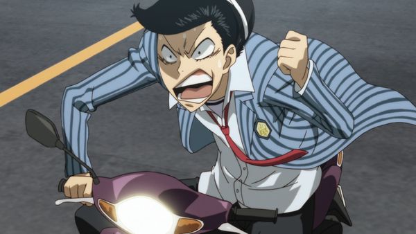 Yowamushi Pedal - Arakita and Imaizumi