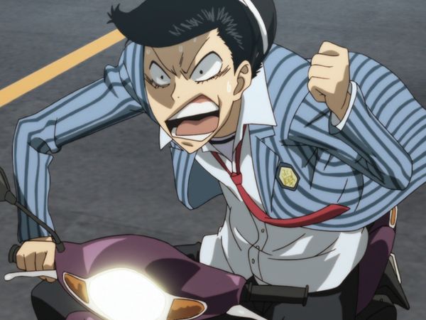 Yowamushi Pedal - Arakita and Imaizumi