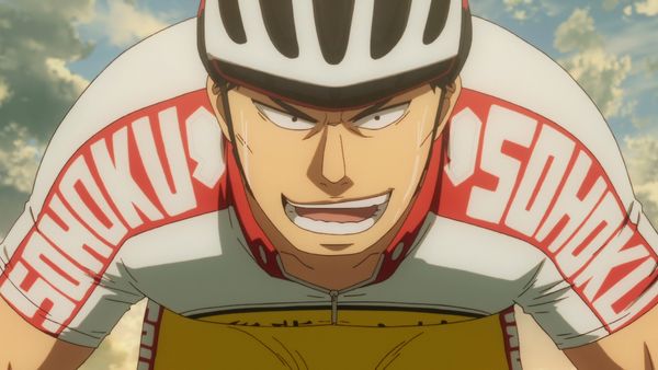 Yowamushi Pedal - Strategy
