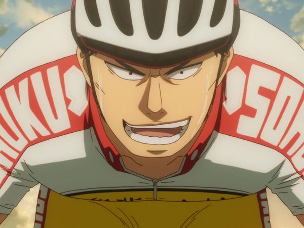Yowamushi Pedal - Strategy
