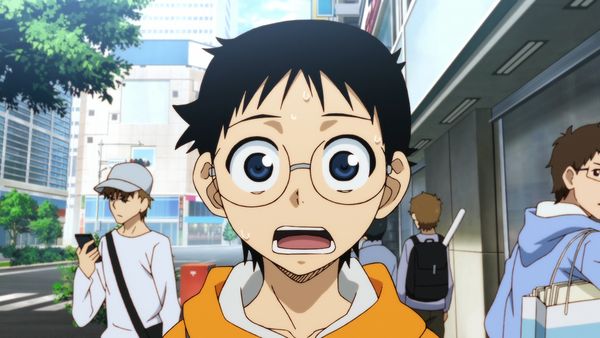 Yowamushi Pedal - Shoukichi Naruko