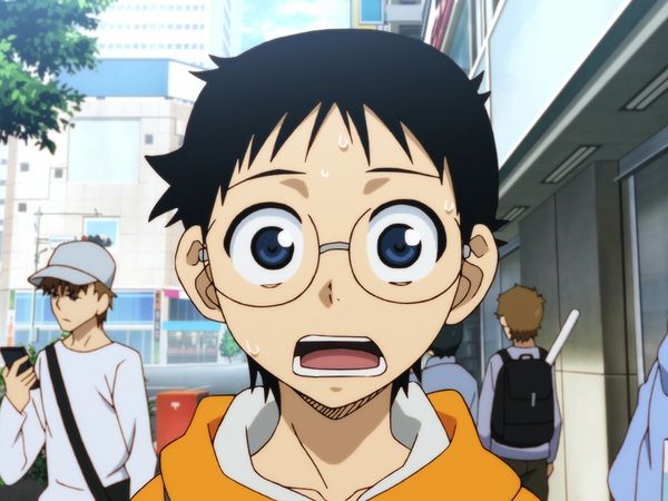 Yowamushi Pedal - Shoukichi Naruko