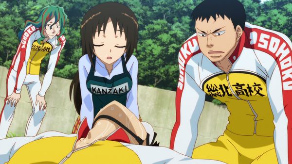 Yowamushi Pedal - Full Power VS Full Power