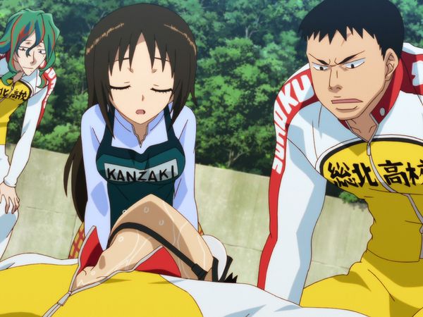 Yowamushi Pedal - Full Power VS Full Power