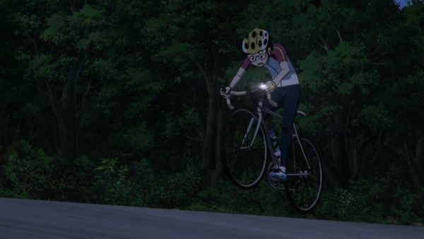 Yowamushi Pedal - Onoda in Last Place