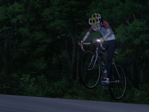 Yowamushi Pedal - Onoda in Last Place