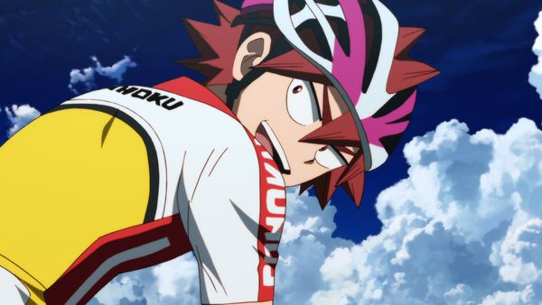 Yowamushi Pedal - Top Sprinter!!