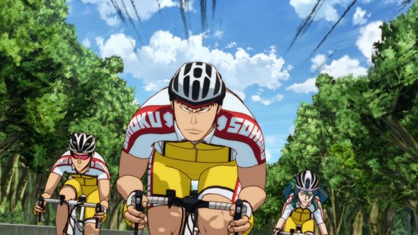 Yowamushi Pedal - Human Bullet Train!!