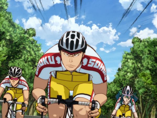 Yowamushi Pedal - Human Bullet Train!!