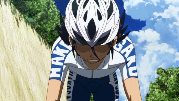 Yowamushi Pedal - Toudou, The God of the Moutains