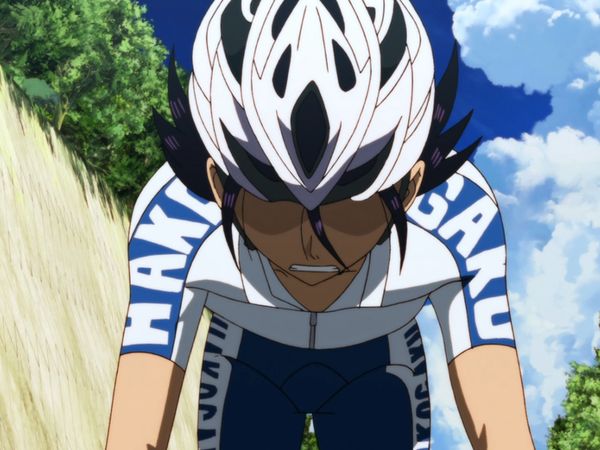 Yowamushi Pedal - Toudou, The God of the Moutains