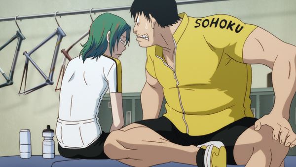 Yowamushi Pedal - Snake of the Stone Path