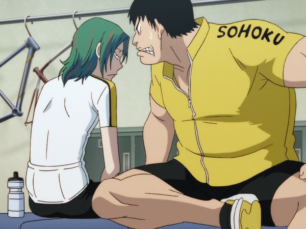 Yowamushi Pedal - Snake of the Stone Path