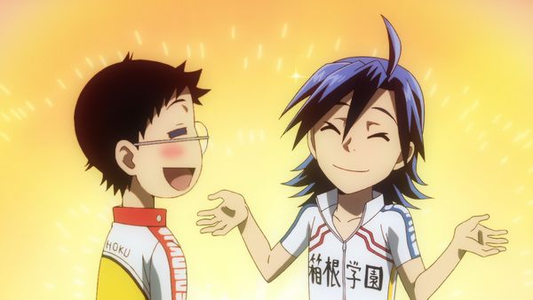 Yowamushi Pedal - The Strong Three