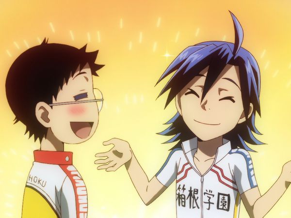 Yowamushi Pedal - The Strong Three