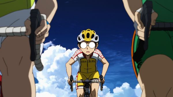 Yowamushi Pedal - 100 Man Barrier
