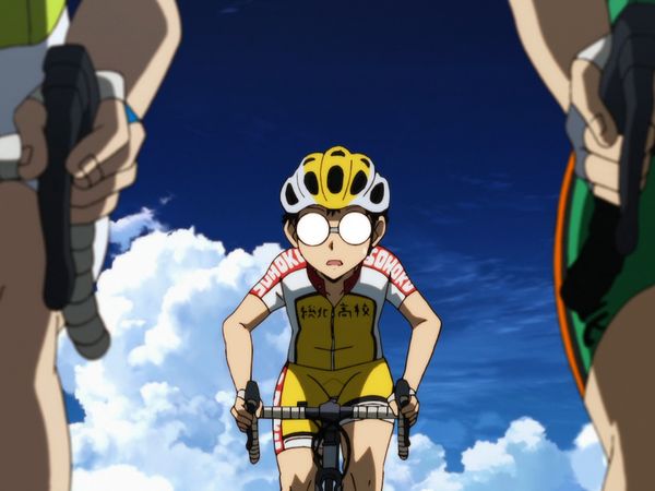Yowamushi Pedal - 100 Man Barrier