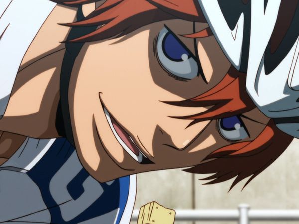 Yowamushi Pedal - Hayato Shinkai