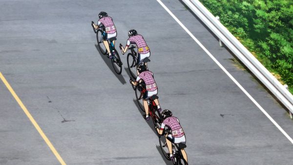 Yowamushi Pedal - Passing Crown