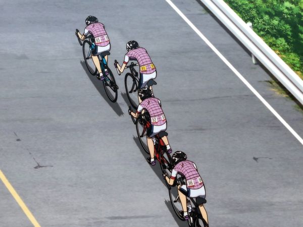 Yowamushi Pedal - Passing Crown