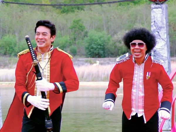 Takeshi's Castle Thailand - Episode 4