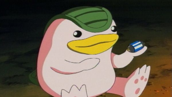 Monster Rancher - Iron Bird