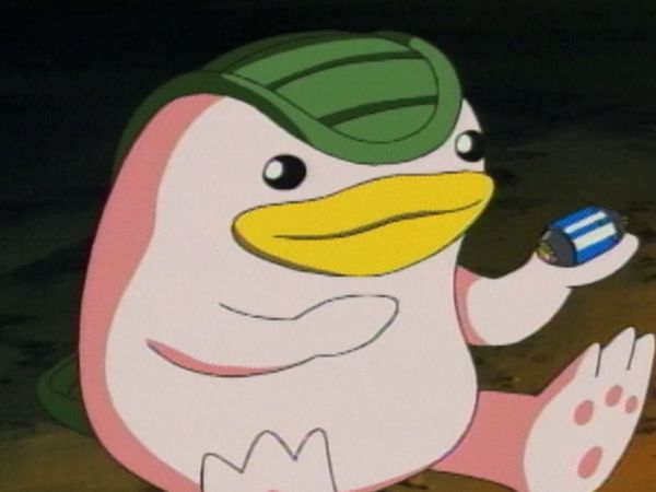 Monster Rancher - Iron Bird