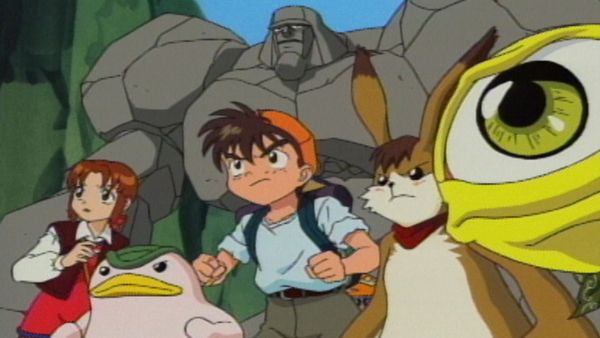 Monster Rancher - The Courageous Seven