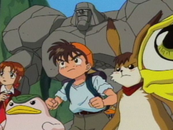 Monster Rancher - The Courageous Seven