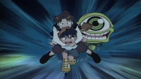 Monster Rancher - Eternal Worm
