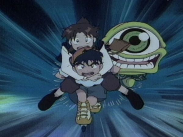 Monster Rancher - Eternal Worm